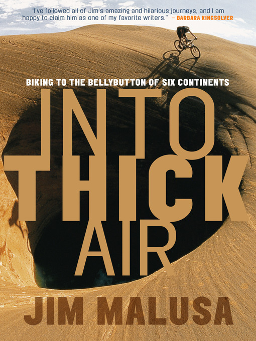 Cover image for Into Thick Air